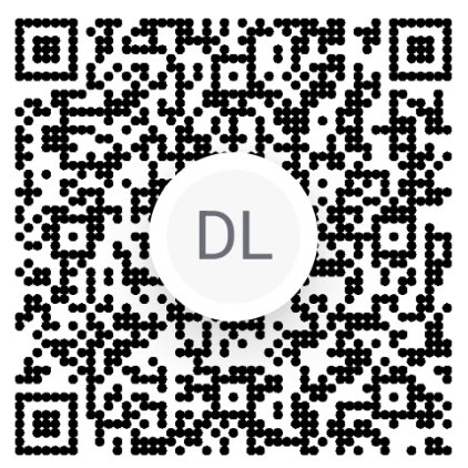 Venmo QR code for the Denny Laufenburger campaign